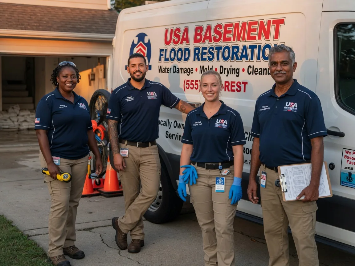 Basement Flood Cleanup company in Taylor, MS